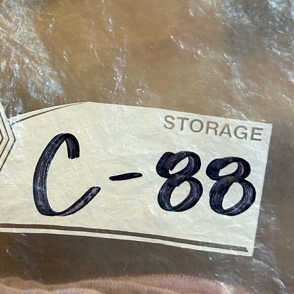 5 for $25🔥Vintage Terry Cloth Purple Baby Bib - Picture 3 of 3